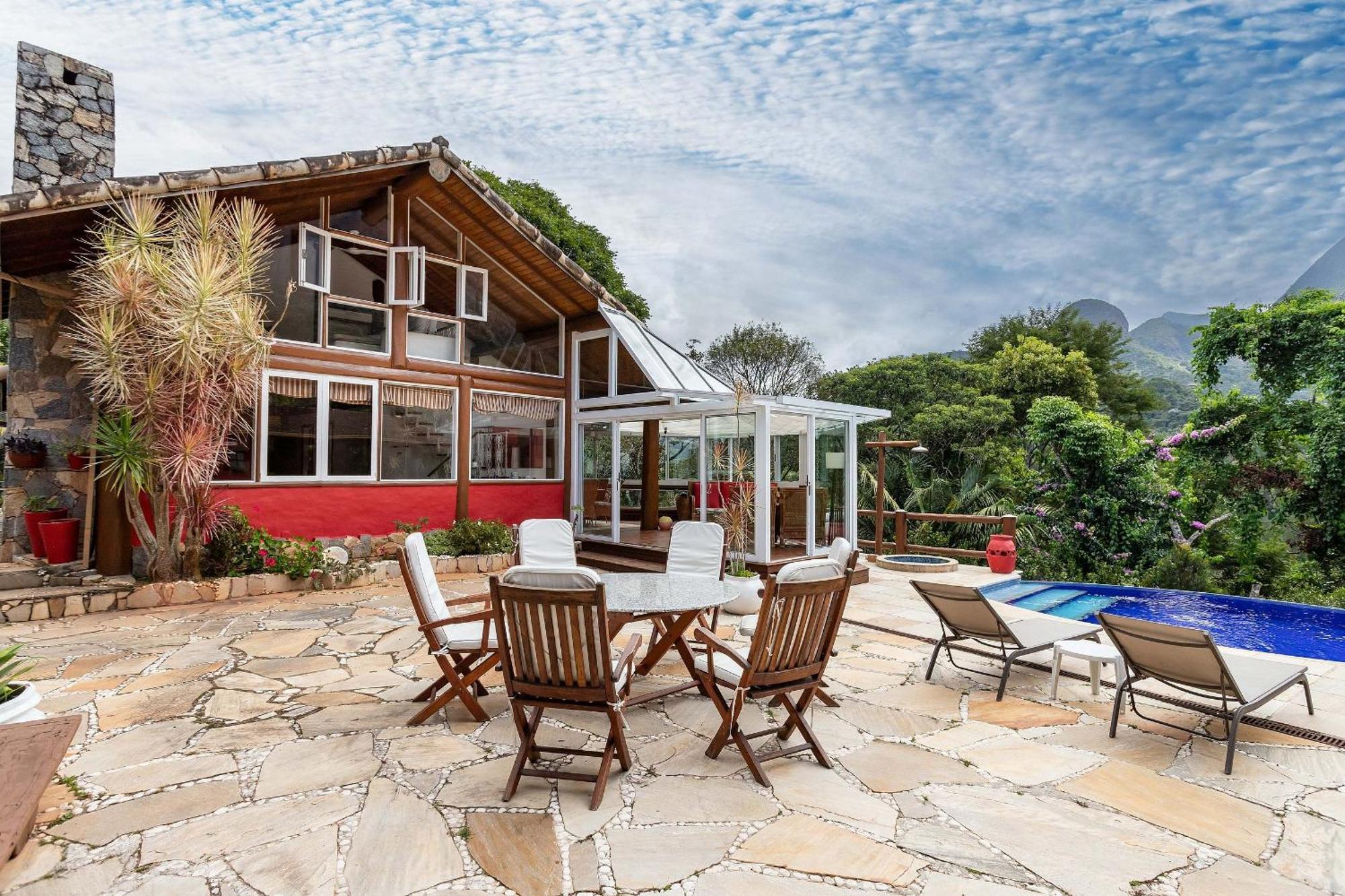 Casa Maria Comprida, Servico Incluido, Linda Vista Petrópolis المظهر الخارجي الصورة