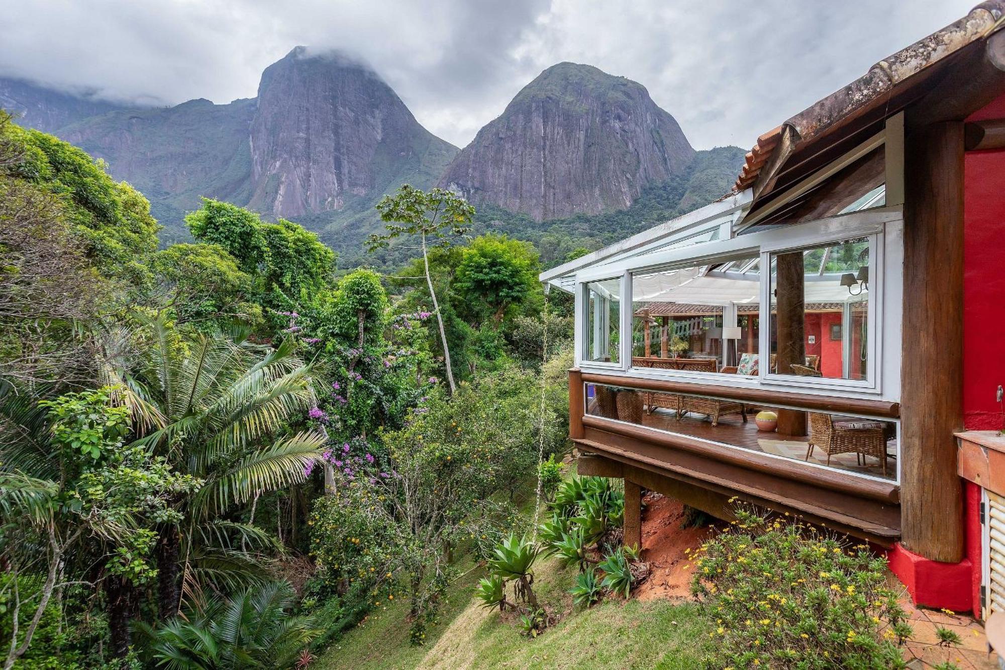 Casa Maria Comprida, Servico Incluido, Linda Vista Petrópolis المظهر الخارجي الصورة